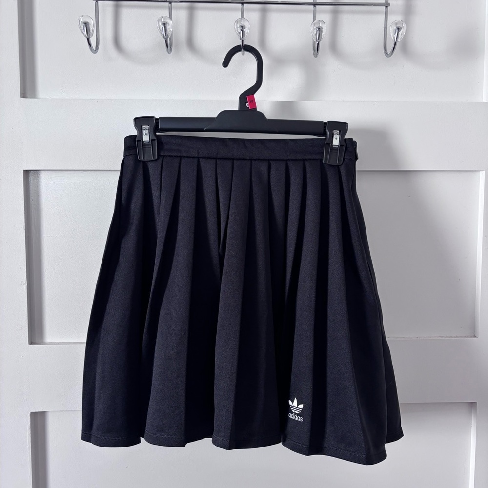 Adidas Black Mini Skater Skirt